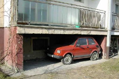 Parking blisko domu