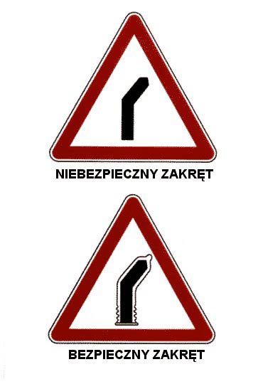 Bezpieczny zakręt