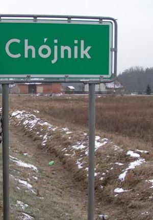 Witamy w Chójniku