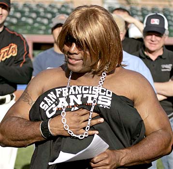 Barry Bonds - gwiazdka beaseballu