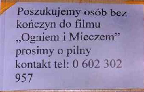 Ogniem i mieczem