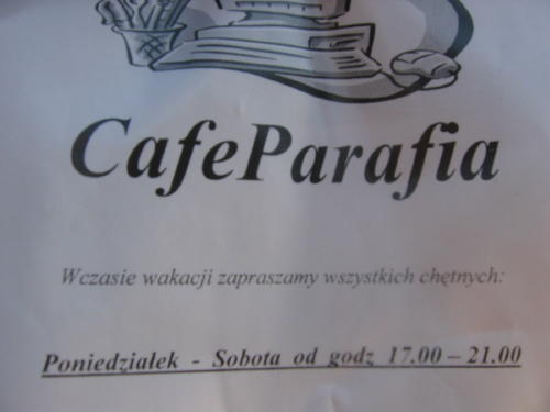 Cafe Parafia