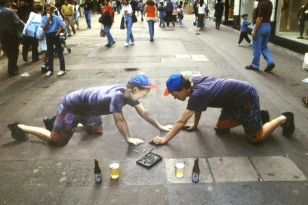 Julian Beever - Julian Beever