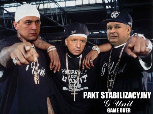 Pakt stabilizacyjny - tym panom już dziękujemy