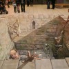 Julian Beever - lochy