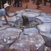 Julian Beever - biegun polarny