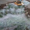 Julian Beever - spływ