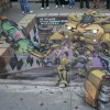 Julian Beever - transformers