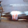 Julian Beever - Coca cola na chodniku