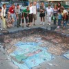 Julian Beever - mozaika