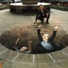 Julian Beever - Tony Blair