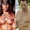 Arnold Schwarzenegger - kiedyś i dziś