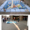 Julian Beever - basen