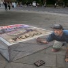 Julian Beever - gazety